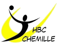 Logo hbc chemille fond transparent